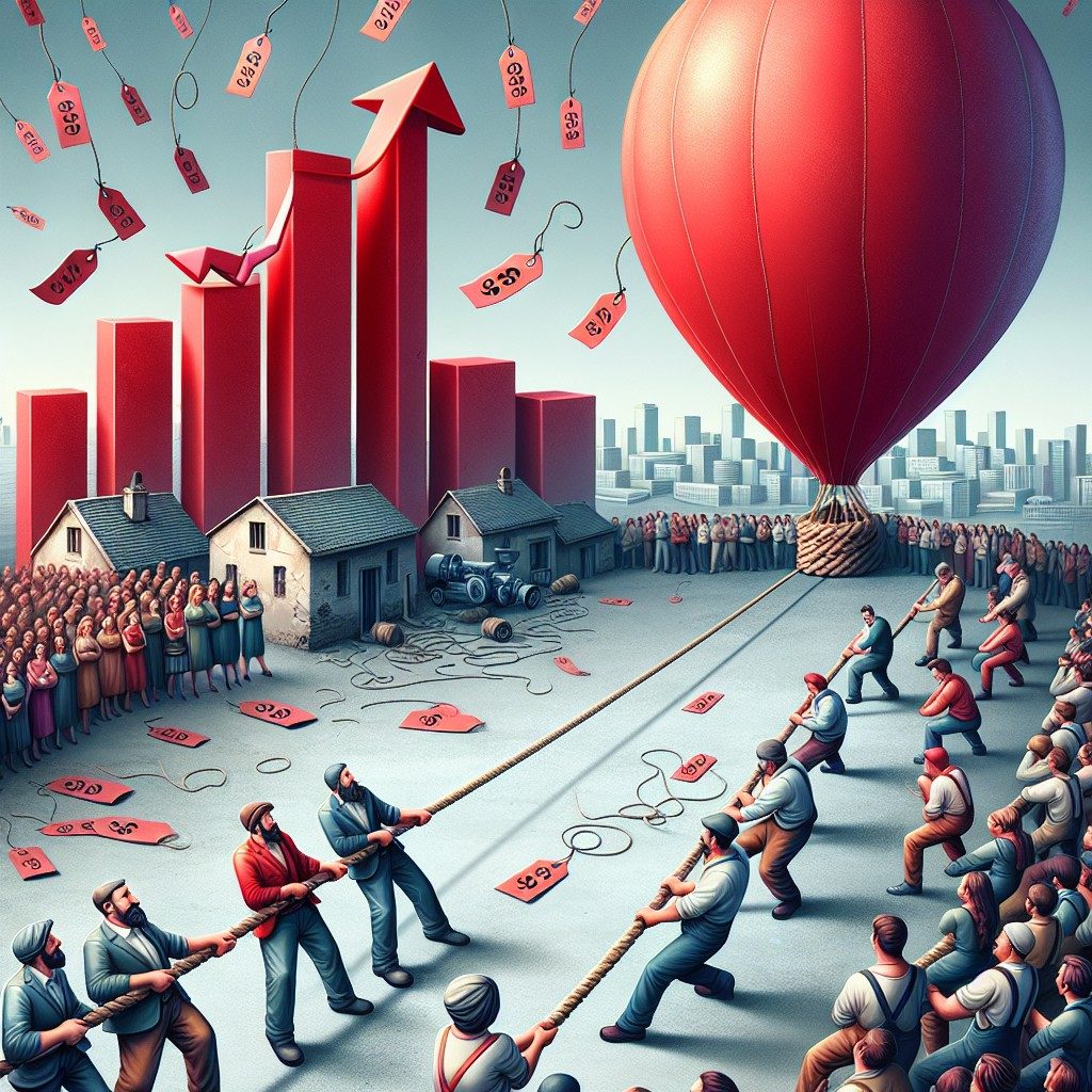 Inflation vs wages in Romania: where purchasing power is heading 5 Inflation vs wages in Romania: where purchasing power is heading